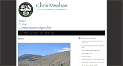 Desktop Screenshot of chris10meehan.com